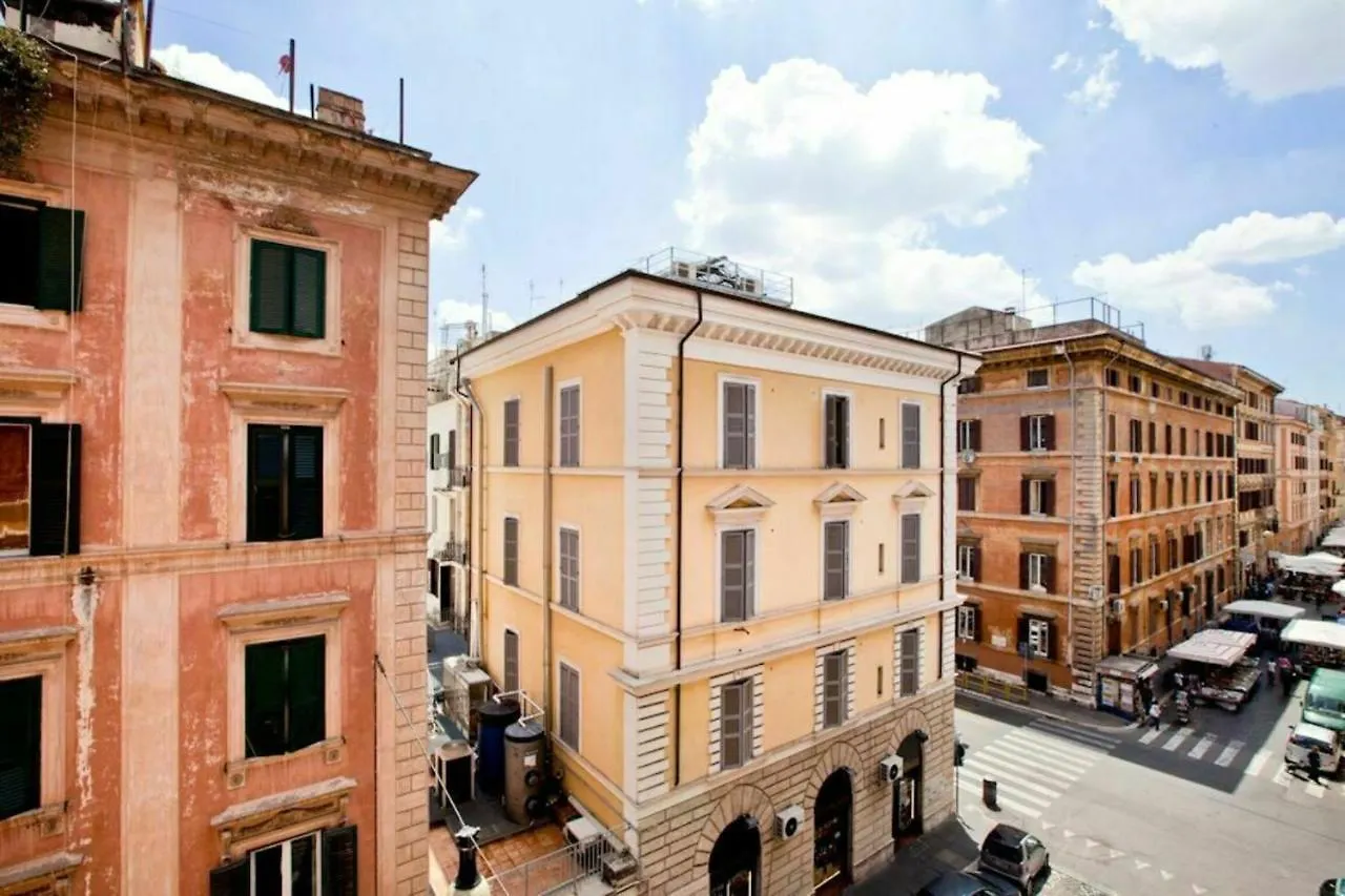 Apartment Montebello Rome